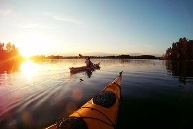 Canoe tours