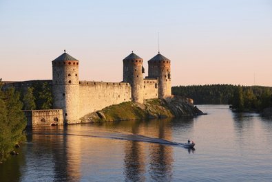 Olavinlinna castle