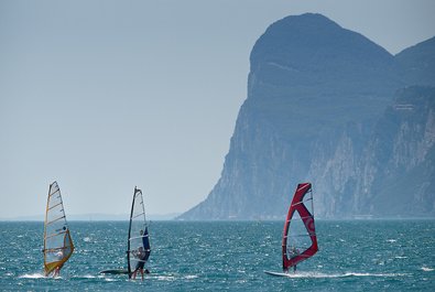 Windsurfing Lake Garda