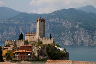 Scaligero Castle, Malcesine, Lake Garda