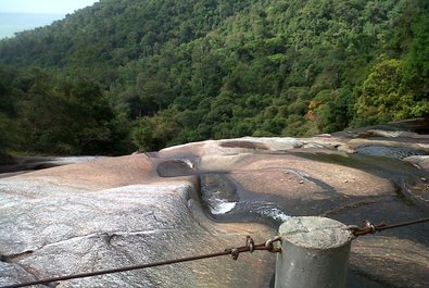 Seven Wells waterfall