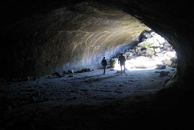 Lava Subway Cave