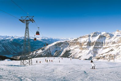 Leukerbad ski area