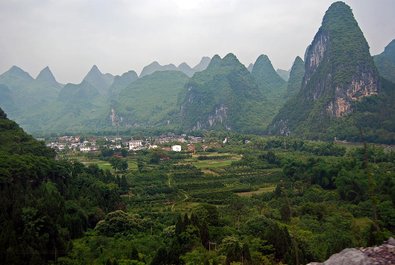 Yangdi village