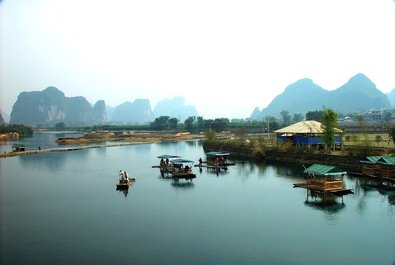 Cruising the Li River