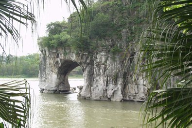 Elephant Trunk Hill