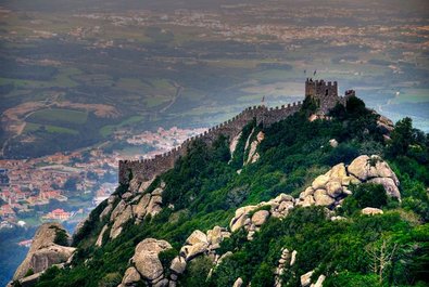 Castle of the Moors, Sintra