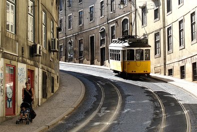 Traditional Lisbon Tram