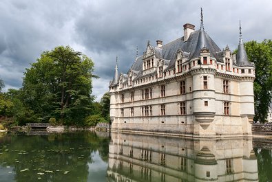 Château d&#39;Azay-le-Rideau