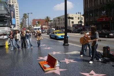 Hollywood Boulevard and Walk of Fame