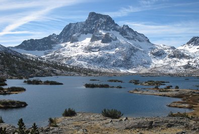 Thousand Island, Garnet and Shadow Lake