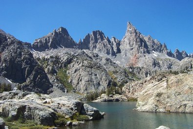 Minaret Lake