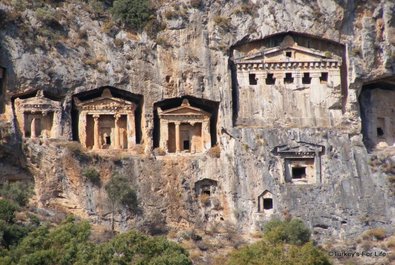 Dalyan and Fethiye