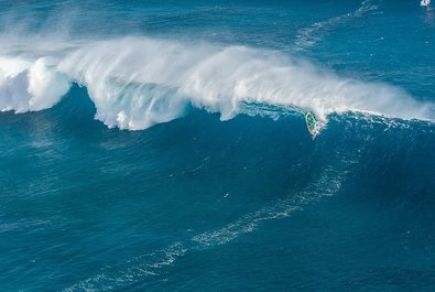 One-Eye surf break