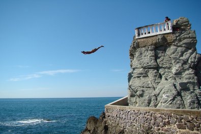 Cliff Diving