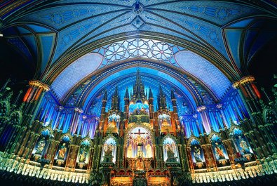 Notre-Dame Basilica of Montreal