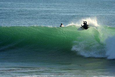 Kite-, wind- and surfing in Essaouira and Agadir