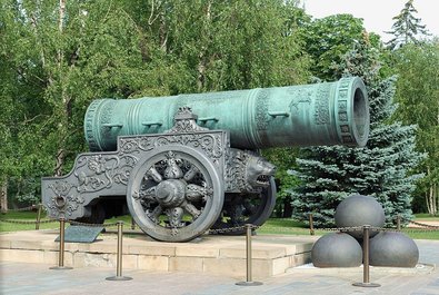 Tsar Cannon and Tsar Bell