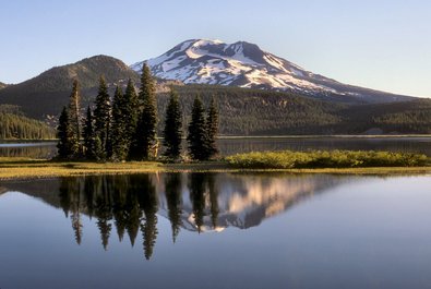 The Deschutes National Forest