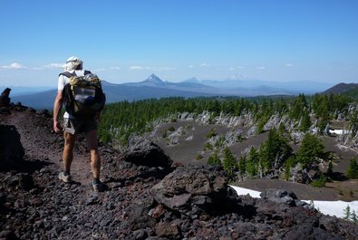 The Three Sisters Wilderness
