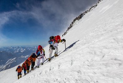 Elbrus Peak Ascent