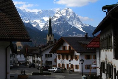 Zugspitze and Garmisch-Partenkirchen