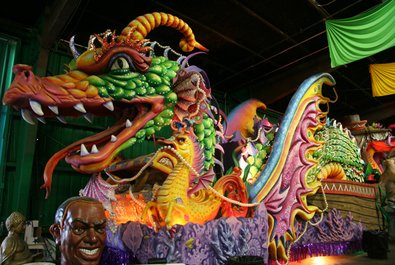 Mardi Gras World