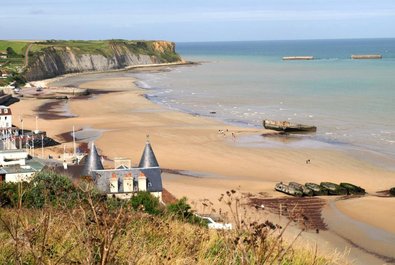 D-Day landing sites