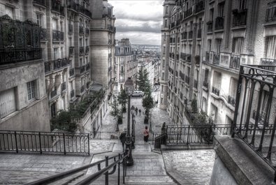 Montmartre and Sacré-Coeur basilica