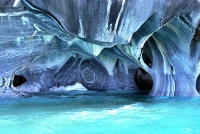 The Marble Caves