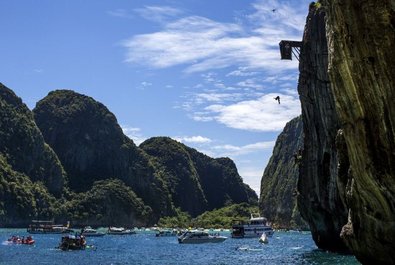 Cliff Jumping