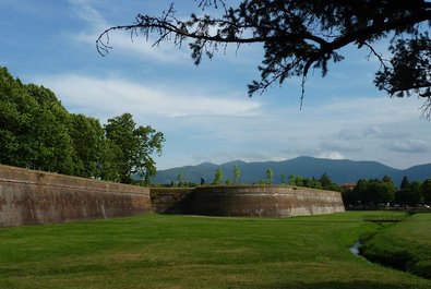 Lucca city walls