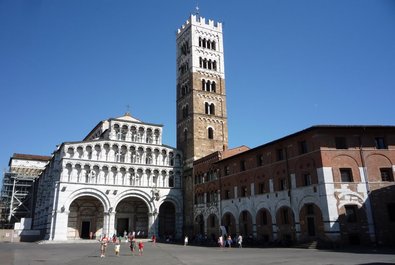 Lucca San Martino cathedral