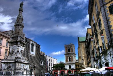 Centro Storico, Naples