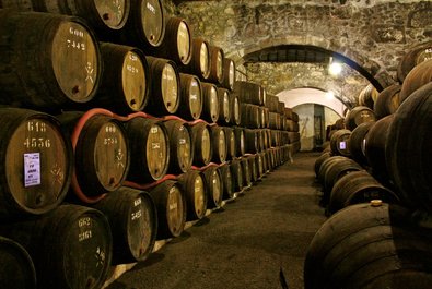 Port wine cellars