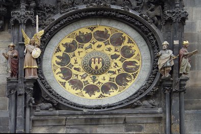 Prague astronomical clock