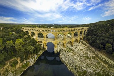 The Pont du Gard