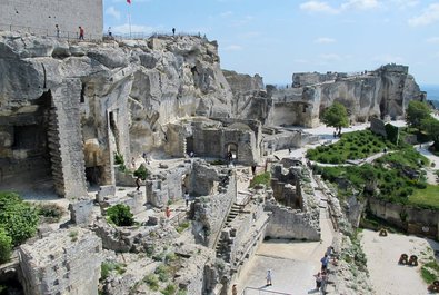 The Château des Baux