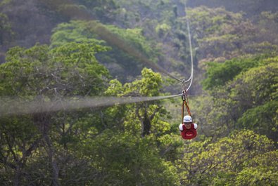 Ziplining and canopy tours