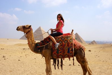 Camel Riding