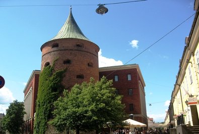 Powder Tower and city wall