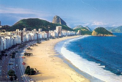 Copacabana beach