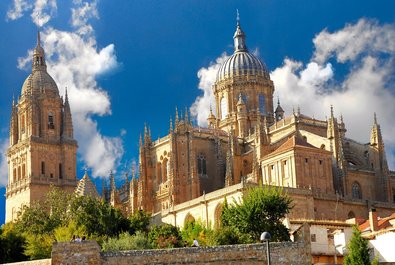 New Cathedral, Salamanca