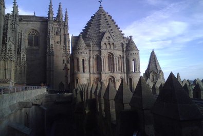 Old Cathedral, Salamanca