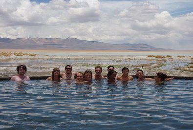 Termas de Polques Hot Springs