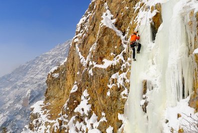 Wasatch Range rock climbing