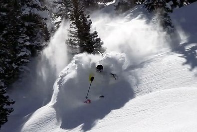 Alta and Snowbird ski resorts