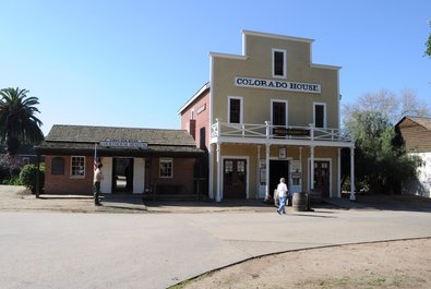 Old Town San Diego State Historic Park