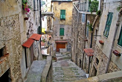 Old Town La Pigna