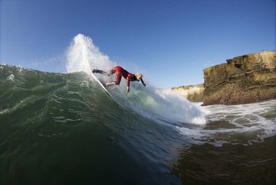 Steamer Lane and Santa Cruz Surfing Museum